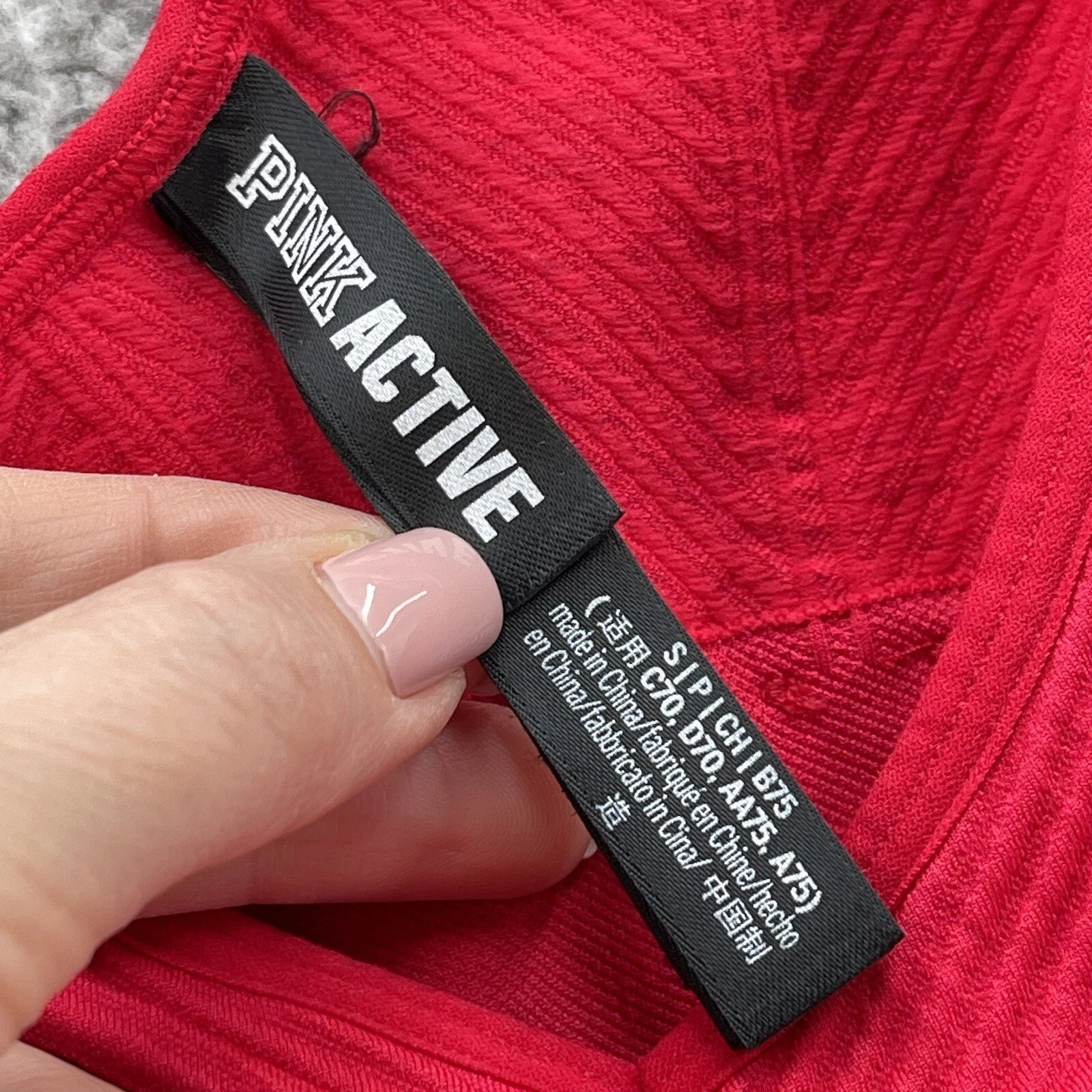 victoria-secret-vs active seamless gym athletic tank-bra