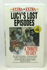 I Love Lucy's Lost Episodes (VHS, 1990, NEW) clam shell 