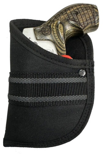 Custom Fit Poly Pocket Holster For Smith & Wesson Small 357 Mag Revolver (W3) - Foto 1 di 6