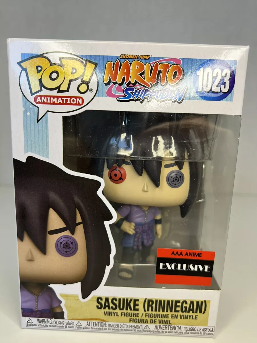 Funko Pop! Naruto Shippuden: Sasuke Uchiha Rinnegan AAA Exclusive