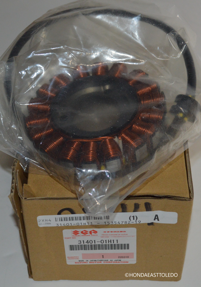 Suzuki OEM Stator Assembly 2008-2010 GSXR600 GSXR750 31401-01H11