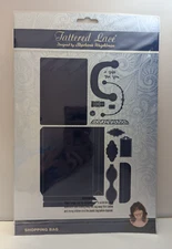 Tattered Lace Metal Cutting Dies Card Making Crafting Floral Pyramid Borders