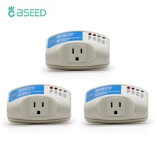 3Pcs US 120V Voltage Protector Surge Home Refrigerator Power Outlets