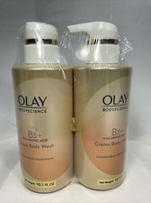 OLAY BodyScience Body Wash Creme Cleansing Nourishing B3 Niacinamide Vitamin C