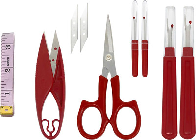 Sewing Seam Ripper Tool Thread Remover Kit 2 Big and 2 Small Handy Stitch Tools