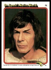 Star Trek 1979 Movie Topps Card #72 (NM)