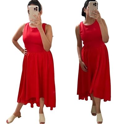 chinese dress ladies Daily Practice by Anthropologie Highline Short-Sleeve Maxi Dress  White  Chocolate Couture