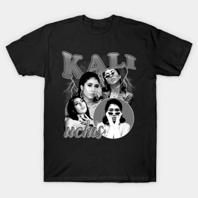 NEW! Kali Uchis Tour Black T-Shirt Cotton All Size Unisex S-5XL