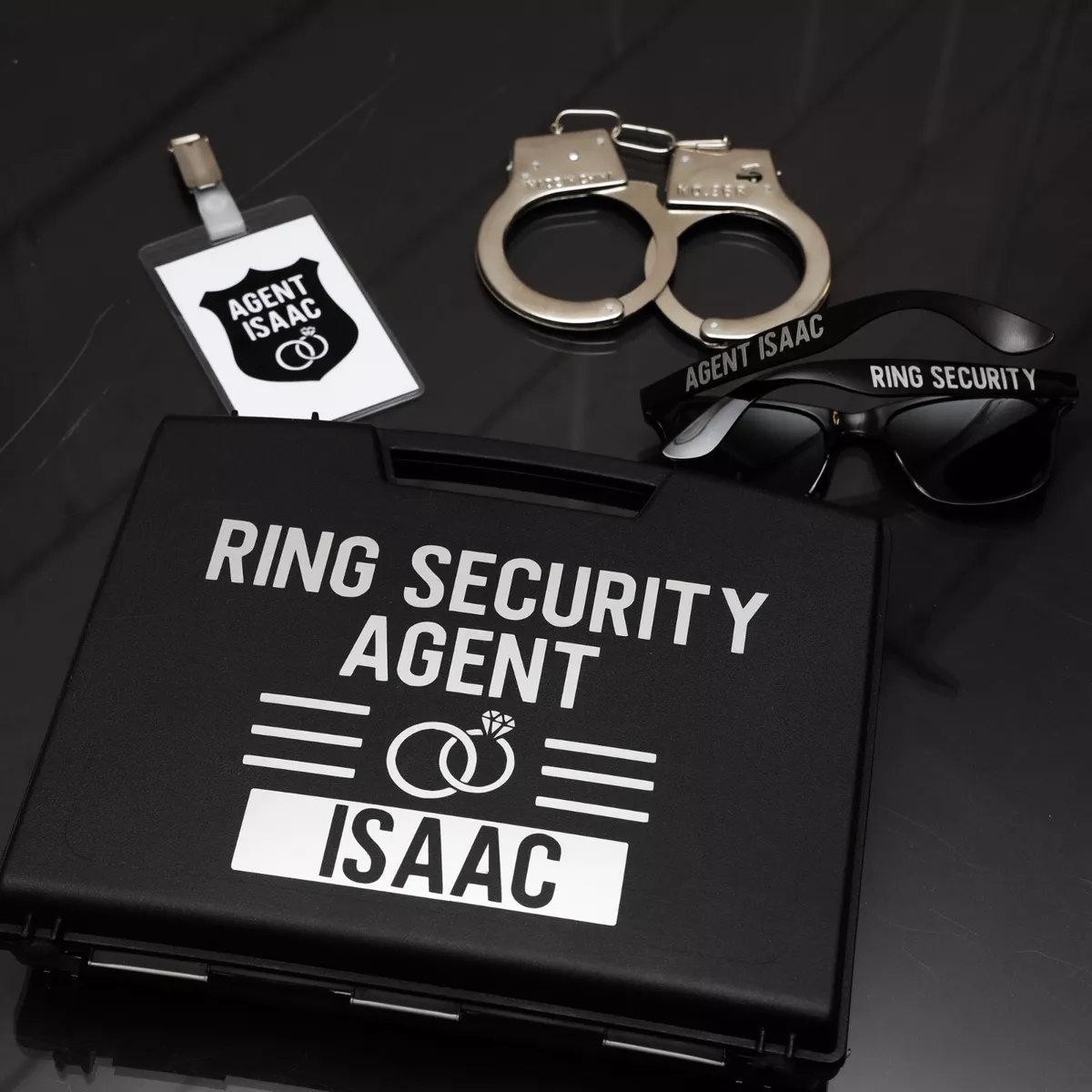 Ring bearer shop gift box
