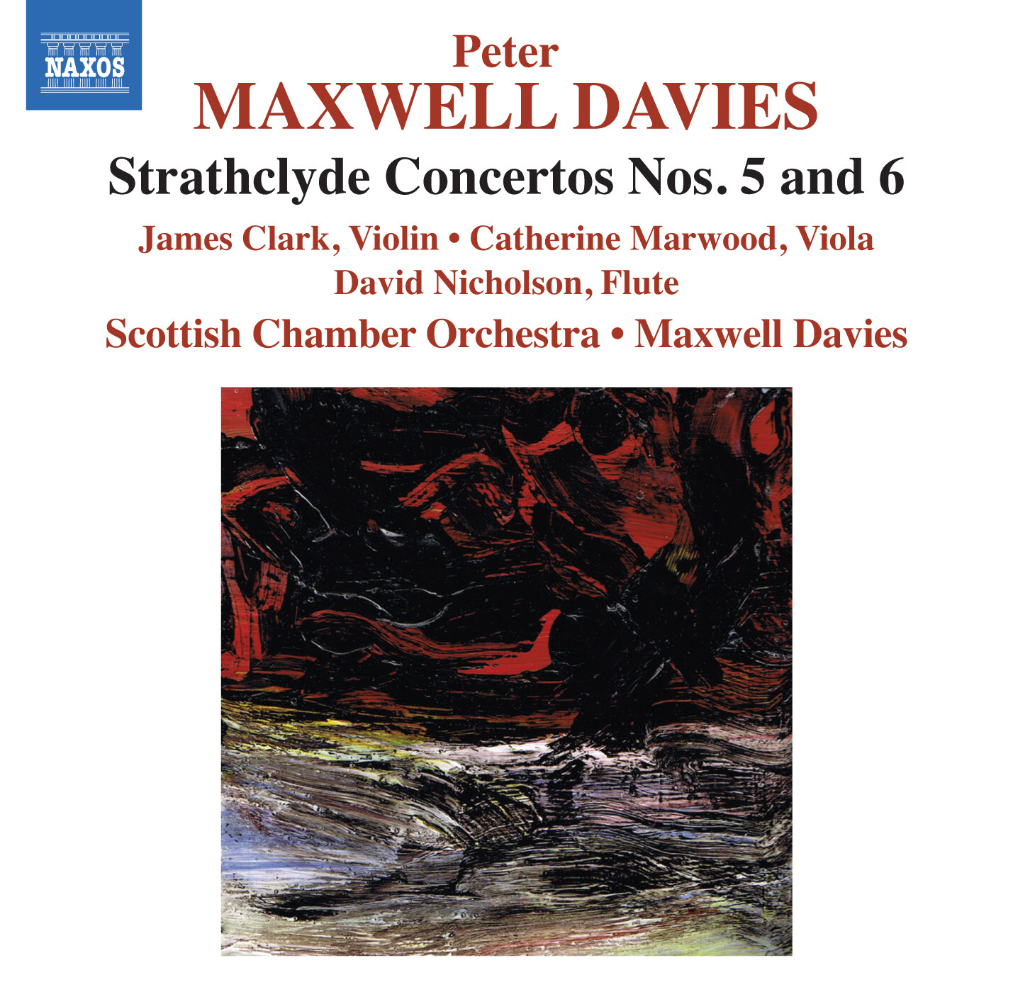 Peter Maxwell Davie Peter Maxwell Davies: Strathclyde Concertos Nos. 5 and  (CD)