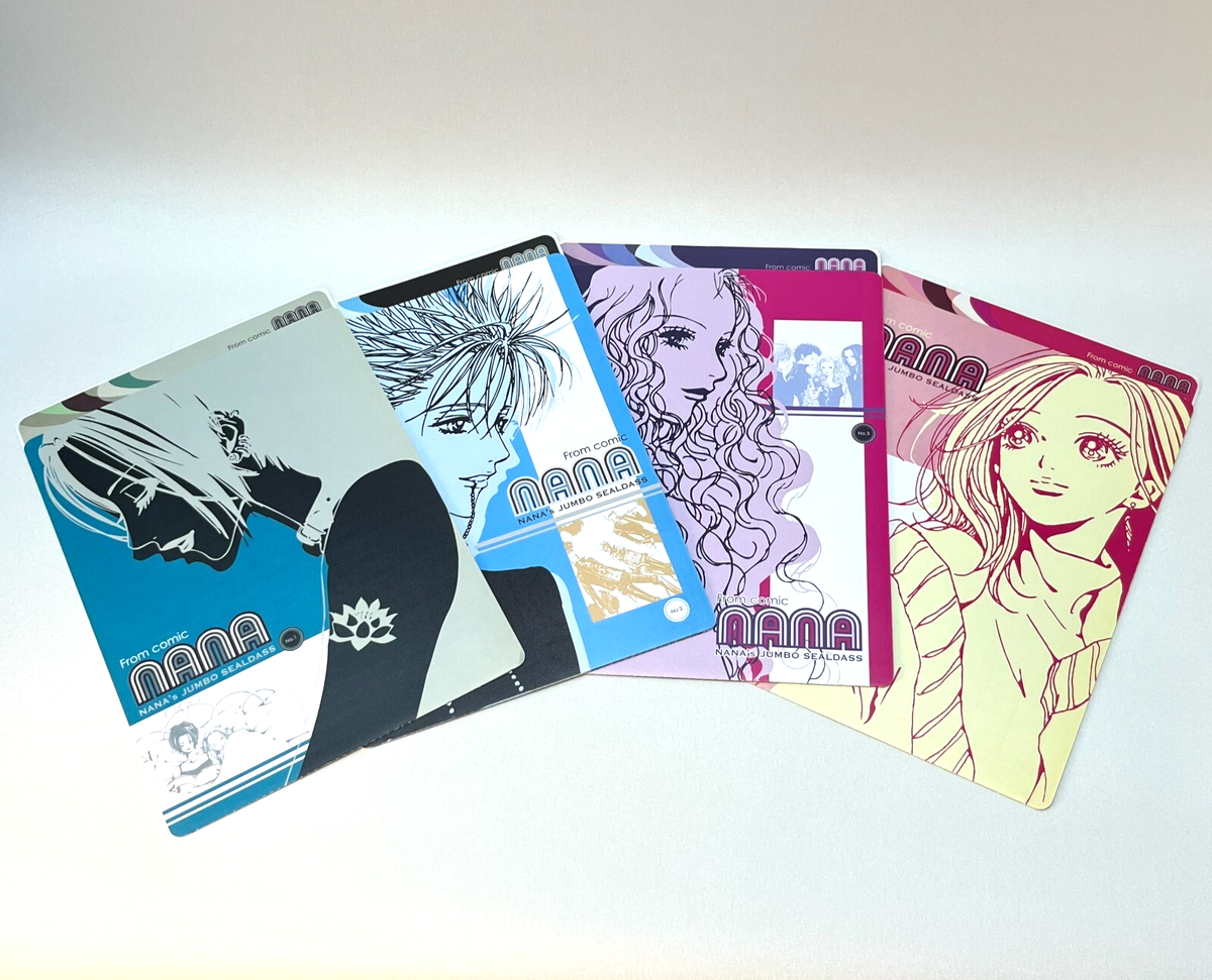 NANAページ NANA Jumbo Sealdass sticker sheet Ai Yazawa Special Presents 4