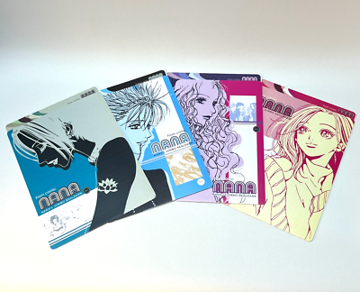 NANA Jumbo Sealdass sticker sheet Ai Yazawa Special Presents 4