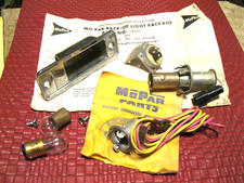 Nos Mopar 1963 Dodge 880 Backup Light Kit 2426862 Nos Mopar 1963 Dodge 880 Backup Light Kit 2426862