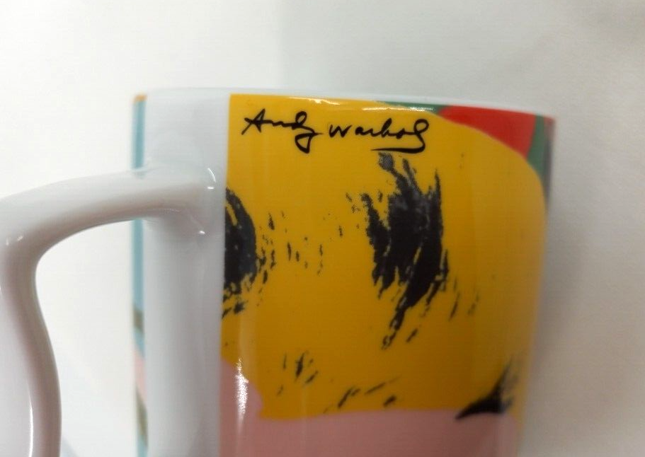 Rosenthal Studio Line Andy Warhol - Marilyn Monroe Coffee Cup Mugs