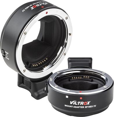 Viltrox EF-NEX IV Auto Focus Lens Adapter for Canon EF/EF-S Lens