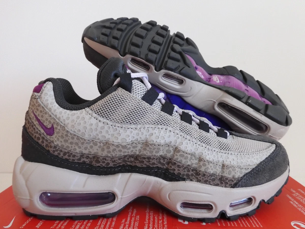 WMNS NIKE AIR MAX 95 ANTHRACITE VIOTECH IRONSTONE SZ 8 DX2955 001