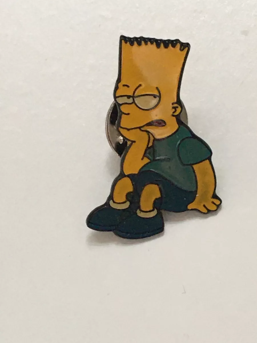 Pin on Bart simpson art