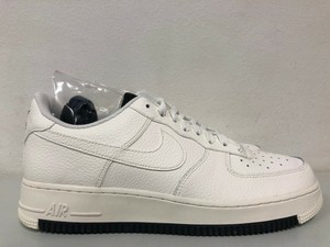 Nike Air Force 1 07 1 Sail Black Tumbled Leather AO2409 100 Mens Size 11 |  eBay