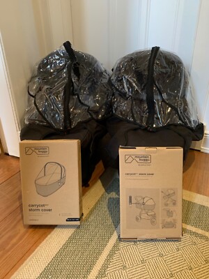 Mountain Buggy Duet Carrycot storm cover 
