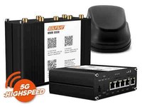 Selfsat Mwr 5550 ( 4G / Lte / 5G & Wlan Internet Router Bis 3,3 Gbps