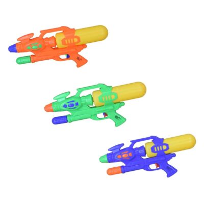 Wasserpistole 36cm Wassergewehr Pump-Action Kunststoff Wasserspielzeug 3 Farben