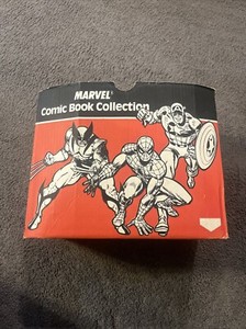 MARVEL STUDIOS COMICS VINTAGE 1989 COMIC BOOK COLLECTION COLLECTORS BOX