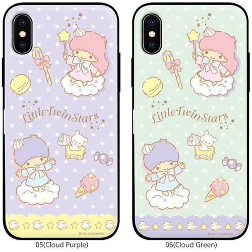 Funda protectora Little Twin Stars Sweet Door para iPhone X XS XS Max XR 7/8/SE2/SE3 + Foto 4 de 4