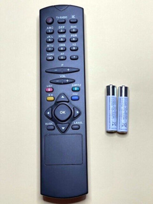 RC2546BLK,  Original Fernbedienung  DSR5012 SEG SAT-Receiver