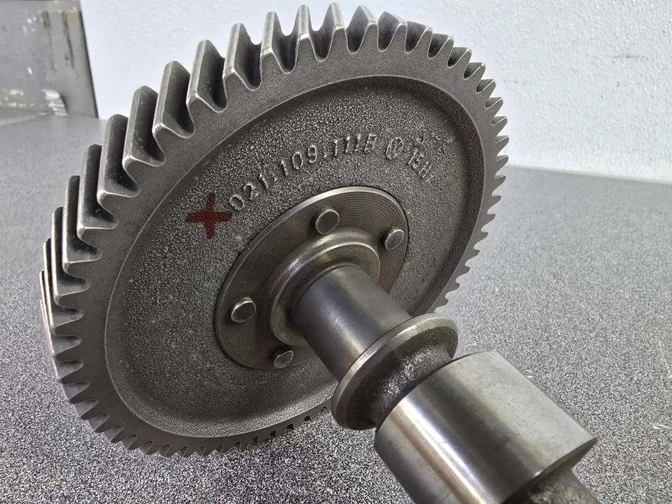 Árbol de levas usado original genuino Porsche 914 1.7 1.8 2.0 912e con rueda -0 #10 Foto 4 de 4