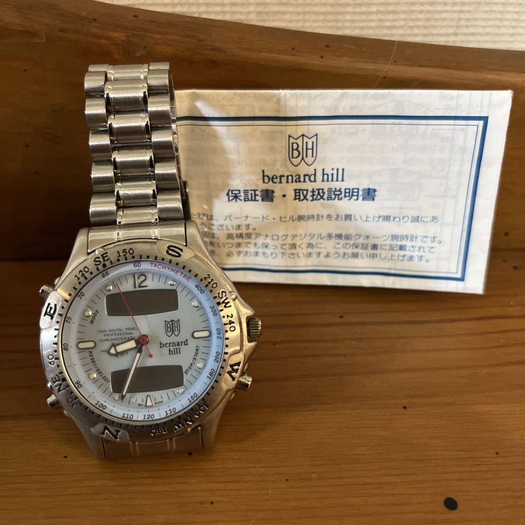 【保管品】未使用 NEW YORK bernard hill 12KGF 1/1 bernard hill watch #WP3FVS | eBay