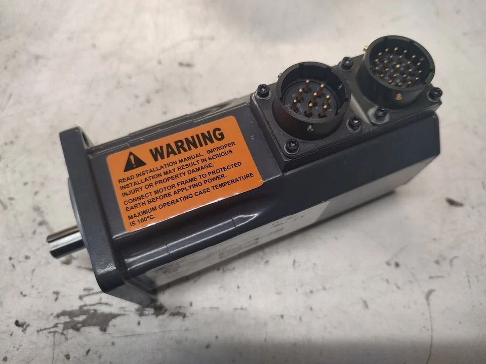 Control Techniques NTM-207-CONS-0000, 960751-06 Rev. B2,  Servo Motor - Image 3 of 4