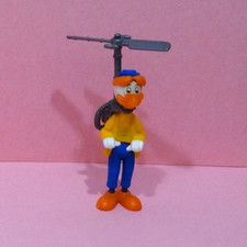 KINDER COMPONIBILI ARCHIMEDE CON ELICA GRIGIA SERIE PAPERINO GRAN SAFARI 1989