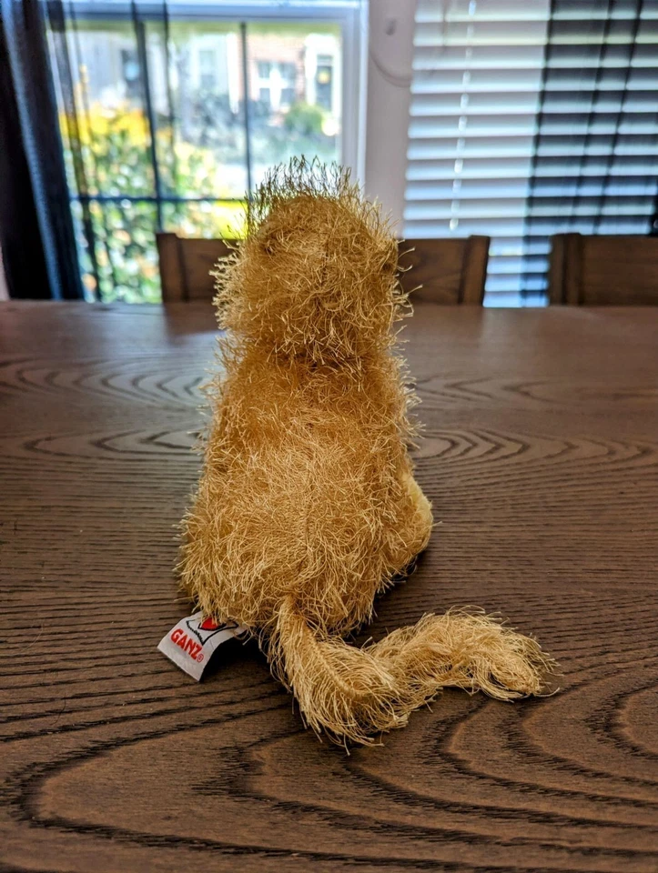 Webkinz Lioness HM193 NO Code Active Plush Stuffed Animal GANZ 2008 - Image 3 of 4