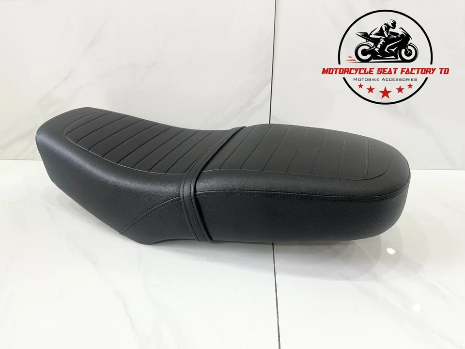 1981 - 1983 Kawasaki KZ440 KZ 440 LTD Motorcycle Seat Saddle High Quality Black. - Image 3 of 4