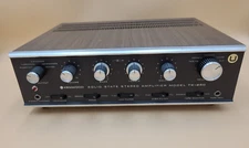Vintage Kenwood Solid State Stereo Amplifier Model TK-250