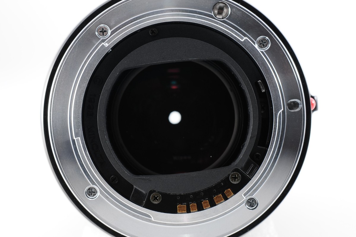 NEAR MINT w/ Hood] Minolta AF MACRO 100mm f2.8 for SONY A