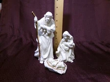 Nativity Scene Figures - Set of Three - Unknown