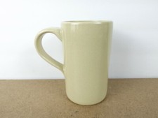 Pottery Barn Studio Pottery Tan Tall Mug Barbara Eigen