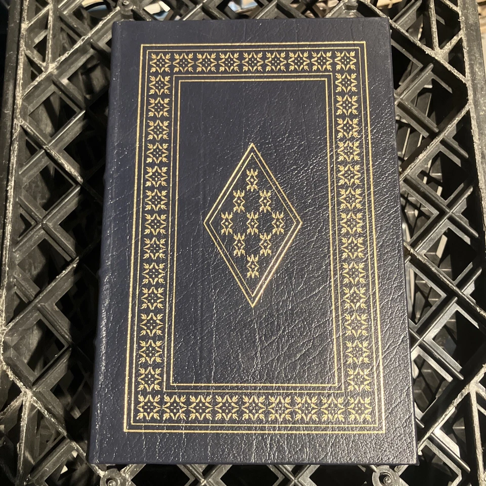 All 3 **SIGNED** By Two Presidents George Bush Jimmy Carter Easton Press Leather - Image 2 of 4