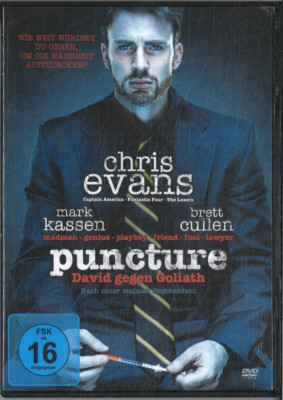puncture - David gegen Goliath ( 2014, DVD )