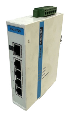 Advantech EKI-3725 Industrial Unmanaged Ethernet Switch 5-port Gigabit