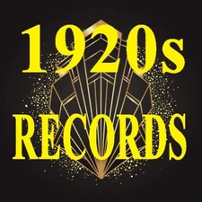 1920s pop vocal, jazz music Columbia – Victor - 78 records