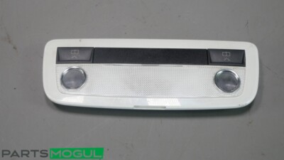 08-21 Mercedes W204 C250 C300 GLK350 Rear Overhead Dome Light 2048204901 OEM
