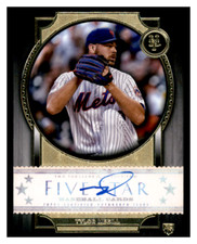2022 Topps Five Star Tylor Megill Rookie Auto Autograph RC NEW YORK Mets AUTO
