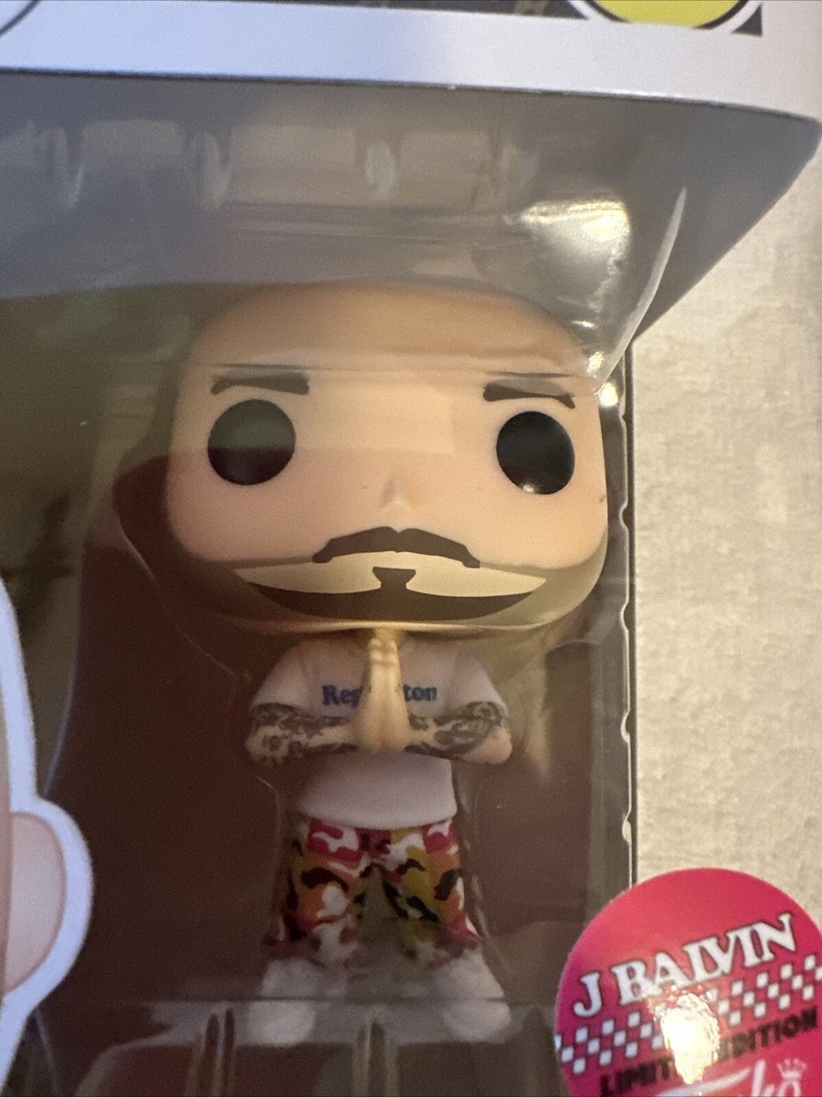 Funko Figurine Balvin 136 Funko J Balvin J Balvin Jose Colores