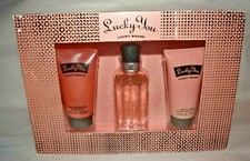 3x Lucky You Lucky Brand eau de toilette spray 1.7  body lotion  shower gel