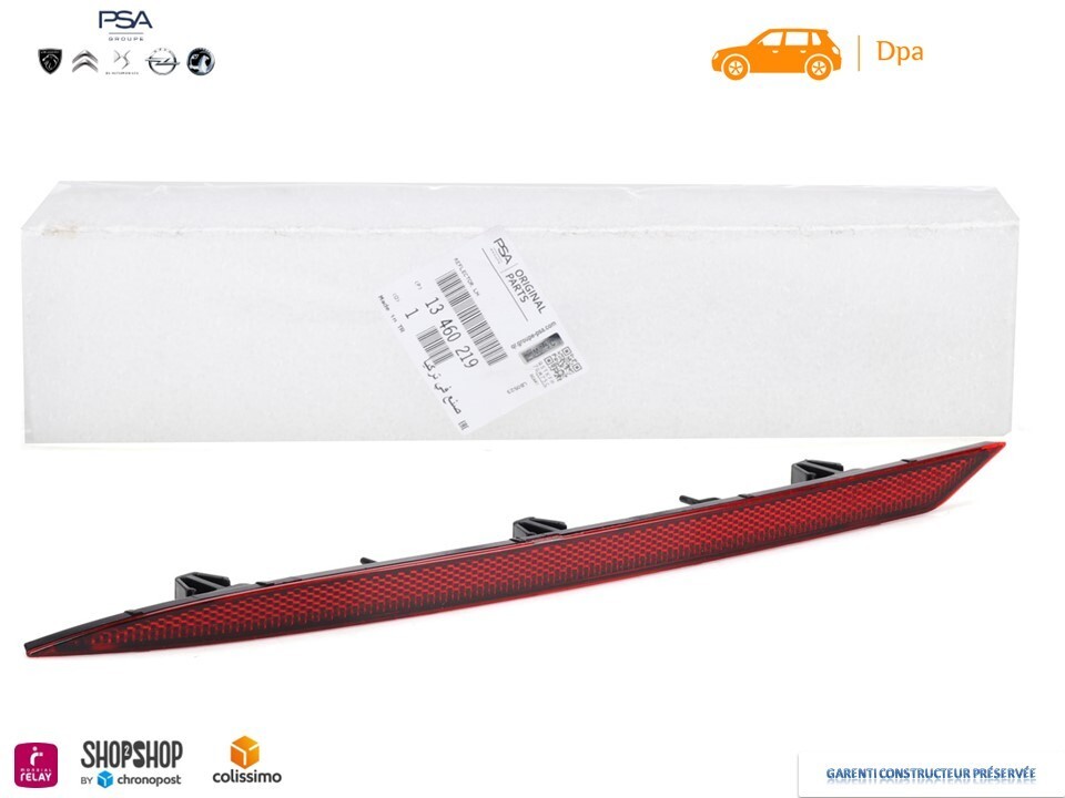 Catadioptre arrière gauche Opel Insignia B d'origine 13460219, finition usine