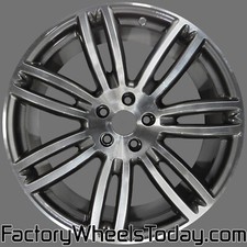 2014-2016 Maserati Ghibli 20x8.5 Factory OEM Front Rim Wheel 97343 670016859