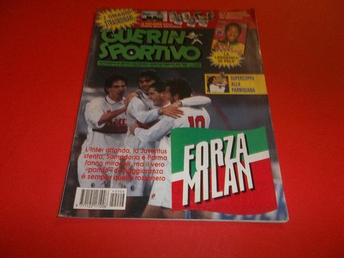 Magazine Guerin Sportivo N°42 2003 – Italien – Juve, Cuper, Real Madrid – Excellent état