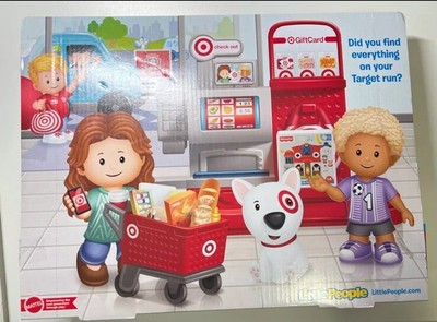 Fisher Price Little People Target Run Playset - NEW